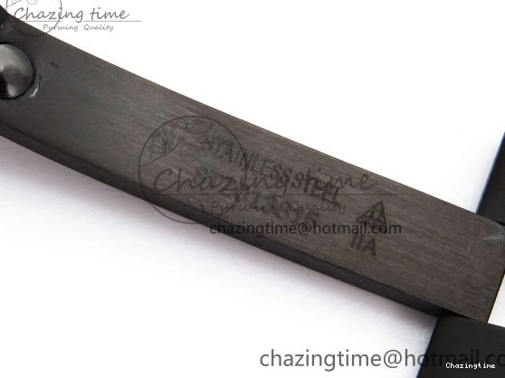 0422 Speedmaster Black Benom PVD Saturn RMF Best Edition on PVD Bracelet Lemania HW StreetReady 7726